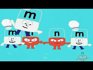 Alphablocks But The MN Intro