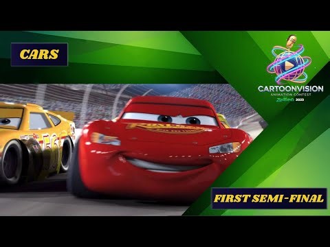 Cars - Real Gone | First Semi-Final | Cartoonvision 2023