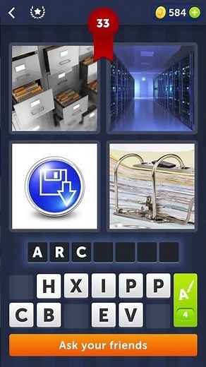 4 Pics 1 Word - Level 33 Answer
