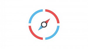 Cartoon Compass Loop Animation 4k Resolution Stock Footage Video (100% Royalty-free) 1042321603 | Shutterstock