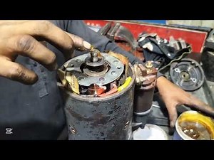 Starter Motor Repair: Fixing Common Issues & Restoring Performance