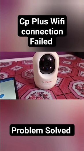 Cp Plus Camera Connection Failed Problem Solved #cpplus #youtubeshorts #shortsvideo #shorts #short