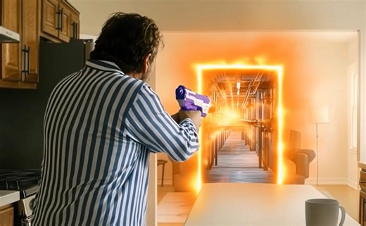 How I Created “The Portal” Video with Gen AI