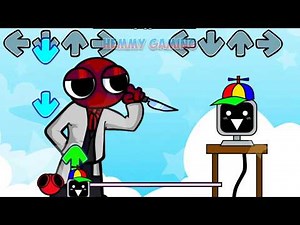[SWAP] FNF Sprunki All Phases vs Rainbow Friends 2D Sings Bluey Pony Girl | Incredibox Sprunki