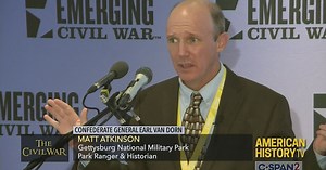 Fallen Leaders: Confederate General Earl Van Dorn