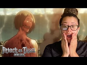 ATTACK ON TITAN - Episode 1 Reaction