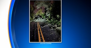 EF-1 Tornado Touched Down In Burlington County During Saturday Storms, National Weather Service Confirms - CBS Philadelphia