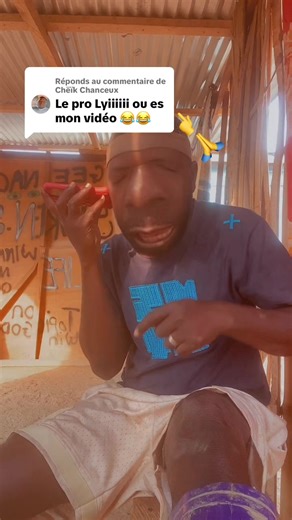 Funny Response to @Chëïk Chanceux