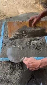 How stylish cement products are made