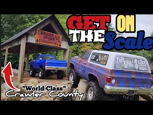 Awesome New K10 joins k5 rustbucket for a RC4WD SHOWDOWN on the trail at Crawler County