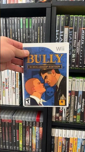 Bully Scholarship Edition on Wii by Rockstar Games (2008) #rockstar #bully #gaming