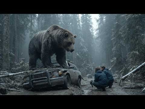 GRIZZLY HUNTS EVERYONE | Action Horror Full Movie | A Giant Killer Bear Turns a Peaceful Forest
