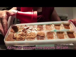 Recette de café glacé avec Tupperware!