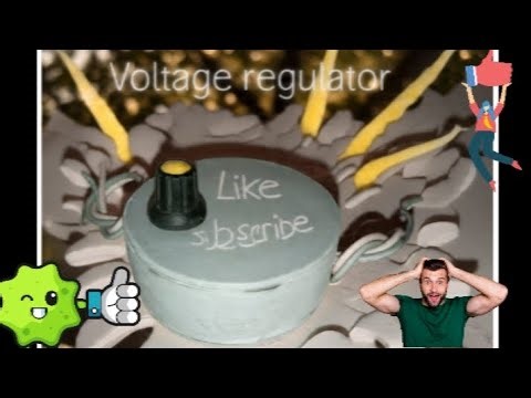 Voltage regulator| how to make voltage regulator with 13005 transistor| 13005 project