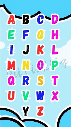 ABC Song for Kids 🎵 | Fun Alphabet Song A–Z | Sing Along and Learn!