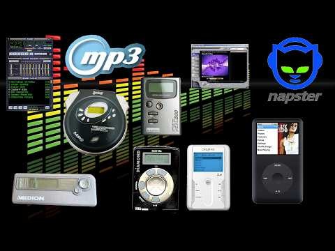 My history with MP3s, MP3 players, iPods, and more.