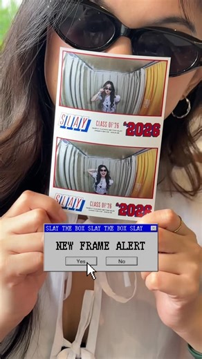 SLAY! The Box on Instagram: "New frame. New vibe. Same slay 📸✨ Now available at Slay The Box booths. Which pose are you choosing? #slaythebox #photobooth #photobox"