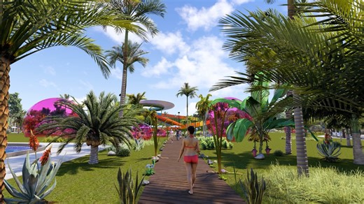 Dive Into the infinite and colorful thrill of MobiLoop! 🌊✨ Experience the perfect fusion of vibrant colors, adrenaline-pumping excitement, and endless adventure with MobiLoop—our one-of-a-kind waterslide inspired by the elegance of the Mobius strip! 🚀💦 🎥 Watch our new 3D video to see MobiLoop in action! #MobiLoopMagic #PolinWaterparks #InfiniteAdventure #SlideInStyle #ThrillAndColor | Polin Waterparks