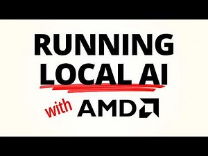 Running Local AI on AMD