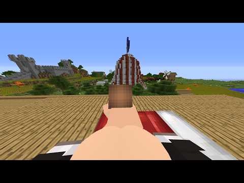 I Tried Sleeping in Jenny’s Minecraft house!