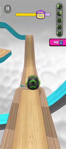 going Balls speedrun portal game High level achieve,