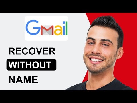 How To Recover Gmail Account Without First Name & Last Name | Quick Tutorial (2025)