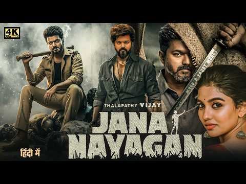 JANA NAYAGAN - Full Movie Hindi Dubbed | Thalapathy Vijay | Mamitha Baiju | New South Movie 2026