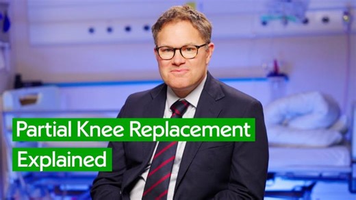What to Expect from Partial Knee Replacement Surgery | Consultant Surgeon Explains | Nuffield Health Cambridge Hospital