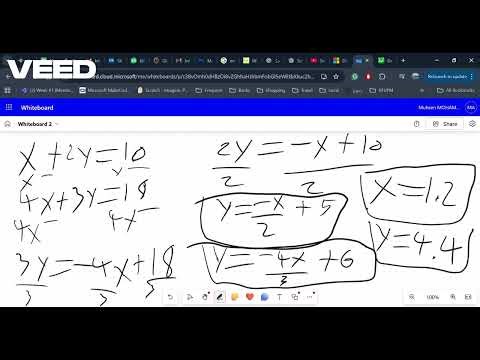 solving systems of equations using graphing