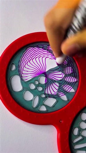 A Beautiful Pattern You Can Feel 😍🌀