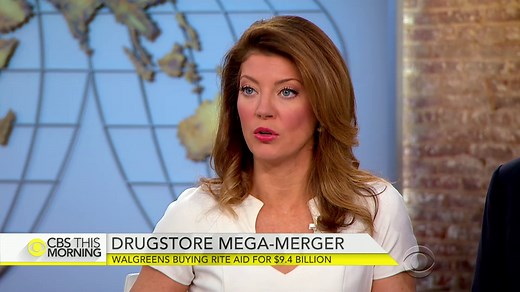 Walgreens buying Rite Aid for $9.4 billion