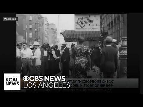 New film “Microphone Check” explores history of hip hop