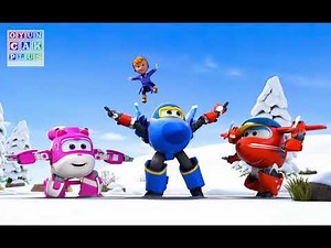 Super Wings Theme Song – Jett, Dizzy, Donnie & Jerome Fly High! 🚀 | Fun Cartoon Song for Kids