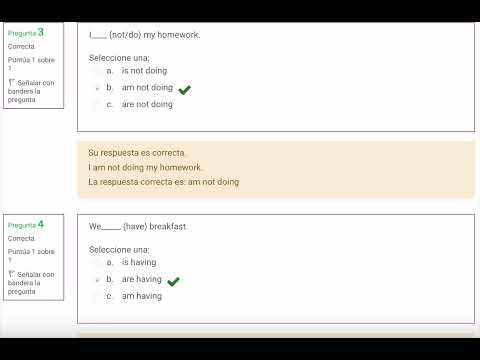 Módulo 7 semana 1 Practice exercise Gerund.
