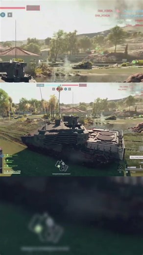 Epic BF6 Clip: Two Helis Shot, Third Crashes in Panic #battlefield6 #battlefield6 #shorts