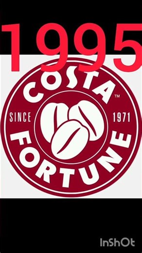 evolution of costa coffee logo 1971 to 2026