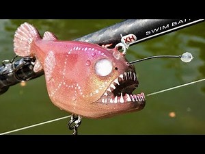 Making an Anglerfish Fishing Lure