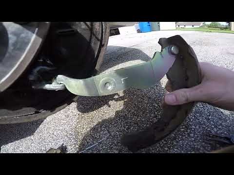 Chevy sonic brake replacement (rear brakes part 1)