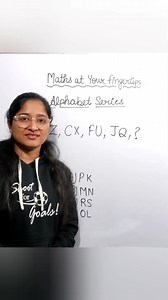 Alphabet series #math #maths #mathskills #mathsatyourfingertips #mathematics #mathtutor #mathteacher #Mathnasium #mathstutor #mathsisfun #mathsclass #mathstudent #reelsvideo #shorts #education #onlineeducation #educationforall #facebookreels #learning #digitallearning | Maths at Your Fingertips