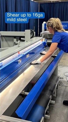 USA-Made 10M16 Mechanical Shear