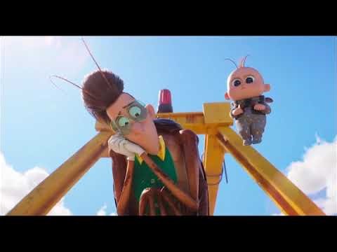 Despicable Me 4 ABC3 Sushi Ident Walk Right In