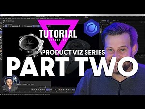 Part Two | Light Shader Graphs, Color Contrast, Focal length + | Product Visualization Series | C4D