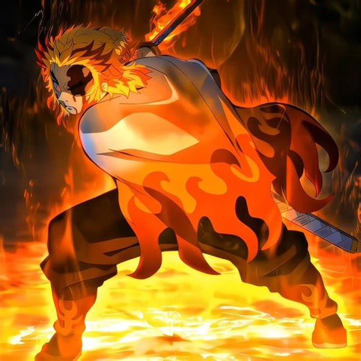 "🔥 Epic Rengoku Moments Unleashed! | Demon Slayer #shorts #shortsfeed #rengoku"