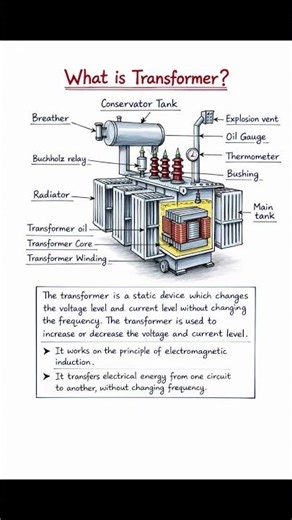 Transformer Detail#steel plant# trending video #@E&I Guru@