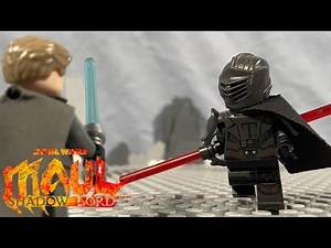 Inquisitor Attack - Lego Star Wars (Stop Motion)