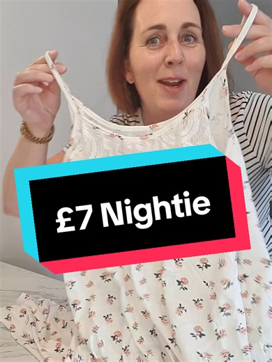 Plus Size Summer Nightie - Comfort and Style for £7