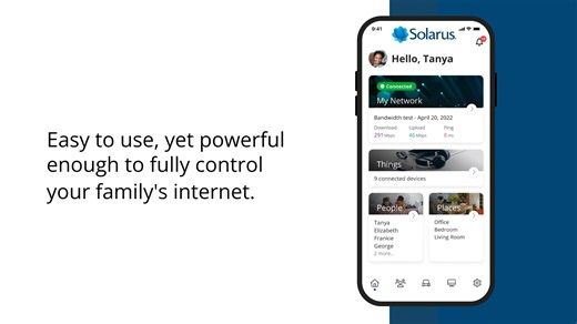 Raising kids today means raising them alongside screens. 📲 And while technology isn’t the enemy, managing it is one of the biggest challenges parents face. The mySolarus app lets parents easily set screen time limits and create healthy digital boundaries. Download today! | Solarus