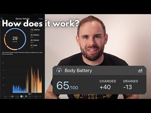 Garmin Body Battery Review | Fitness Tech Review