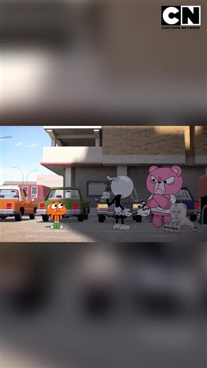 Y por ser tan ingenuo, la suerte lo persigue 🏫​😈​😅​😇​ #ElIncreíbleMundoDeGumball | Cartoon Network LA