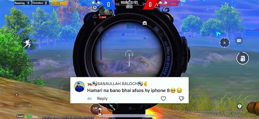 Best Sensitivity Settings for iPhone 8 in PUBG Mobile